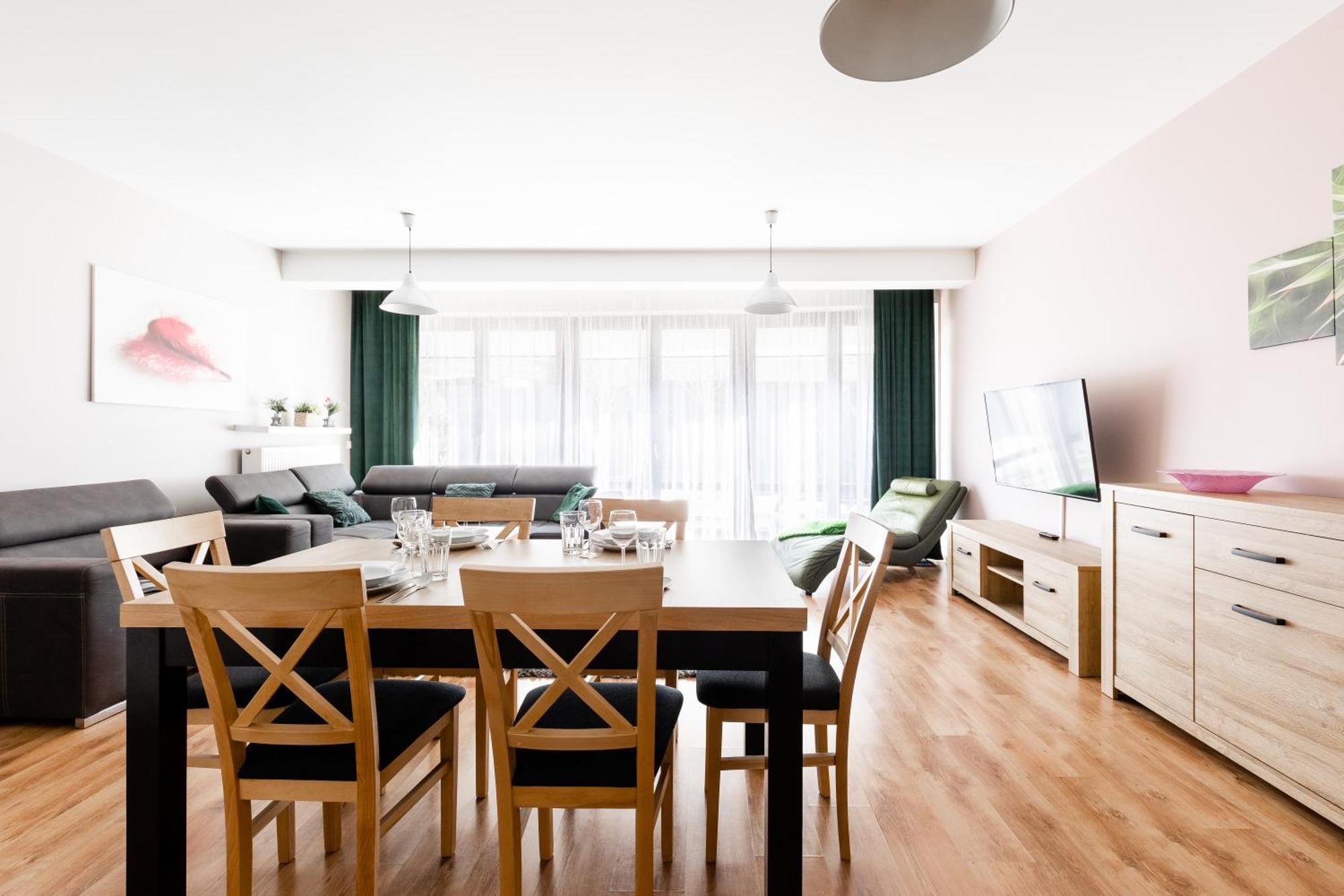 Apartamenty Oaza Deluxe Закопане Екстериор снимка